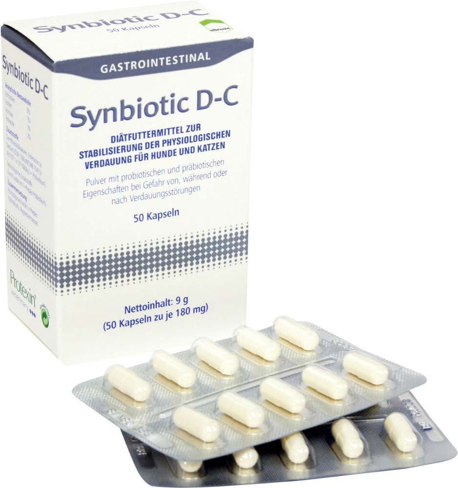 SYNBIOTIC D-C Diätfuttermittel Kps.f.Hunde/Katzen SYNBIOTIC D-C Diätfuttermittel Kps.f.Hunde/Katzen
